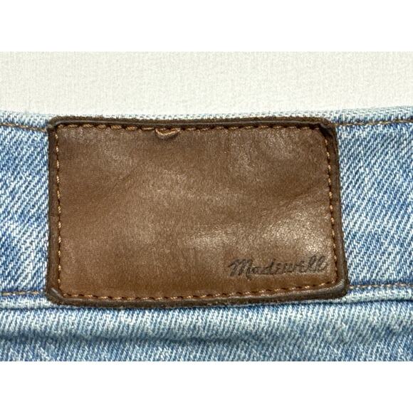 Madewell Women's The Perfect Vintage Blue Denim Jeans - Size 25 (26x27) - Picture 3 of 6